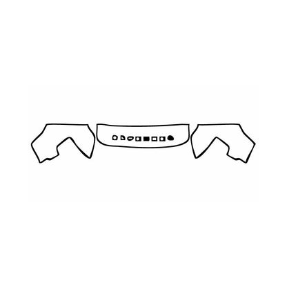 Pre-Cut PPF Land Rover Defender 90 X 2024 - PPF-Kits