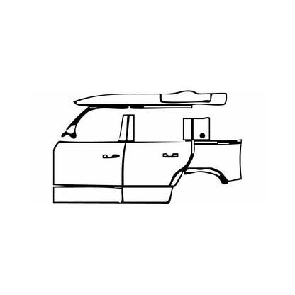 Pre-Cut PPF Land Rover Defender 110 V8 2024 - PPF-Kits