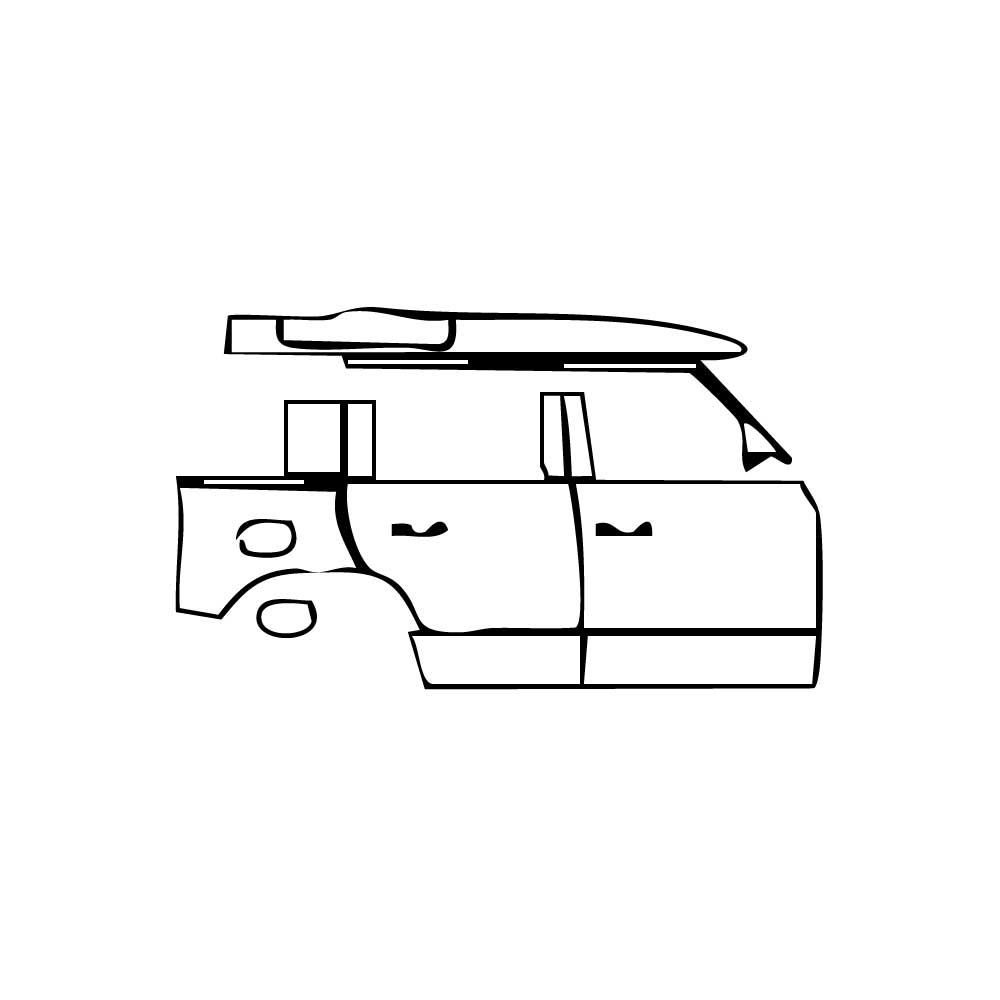 Pre-Cut PPF Land Rover Defender 110 Diablo Special Edition (China only) 2024 - PPF-Kits