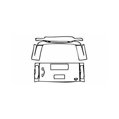 Pre-Cut PPF Land Rover Defender 110 Diablo Special Edition (China only) 2024 - PPF-Kits