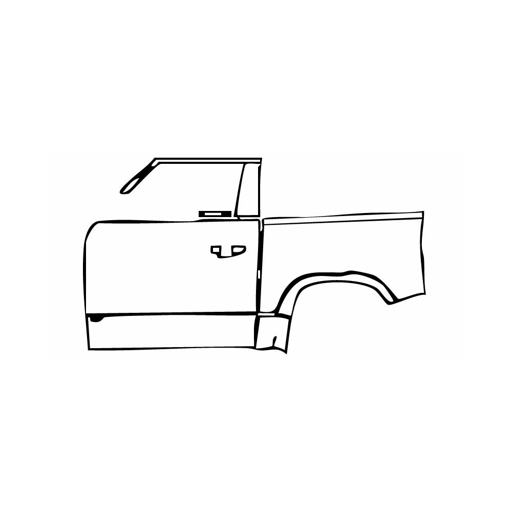 Pre-Cut PPF Land Rover Defender 90 V8 2024 - PPF-Kits