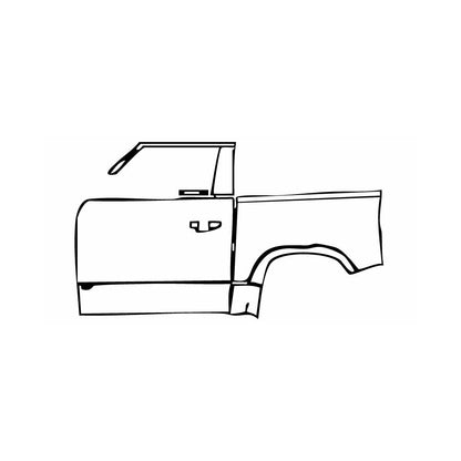 Pre-Cut PPF Land Rover Defender 90 V8 2024 - PPF-Kits