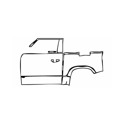 Pre-Cut PPF Land Rover Defender 90 V8 2024 - PPF-Kits