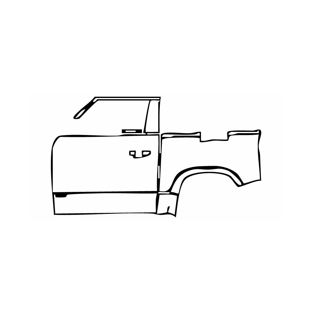 Pre-Cut PPF Land Rover Defender 90 X 2024 - PPF-Kits