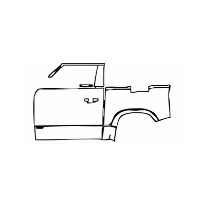 Pre-Cut PPF Land Rover Defender 90 X 2024 - PPF-Kits
