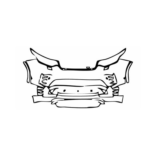 Pre-Cut PPF Land Rover Discovery Discovery 5 R-Dynamic HSE 2024 - PPF-Kits