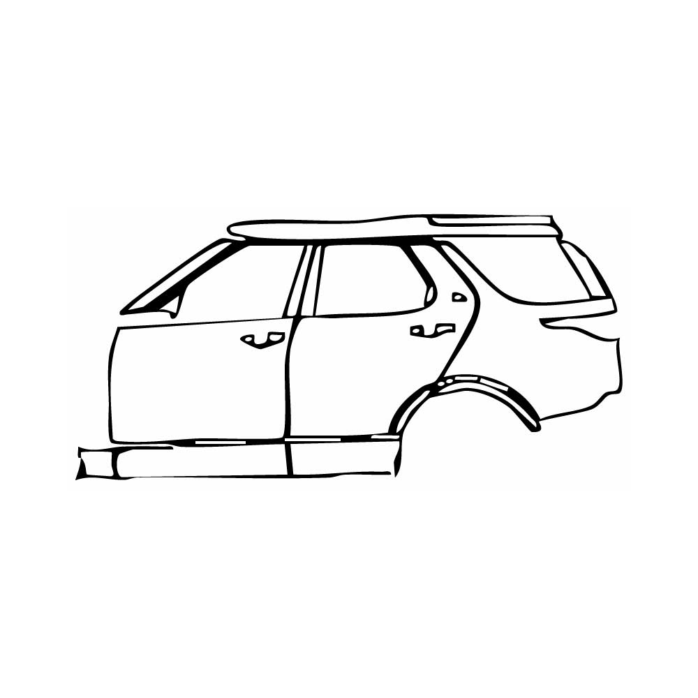 Pre-Cut PPF Land Rover Discovery Discovery 5 R-Dynamic HSE 2024 - PPF-Kits