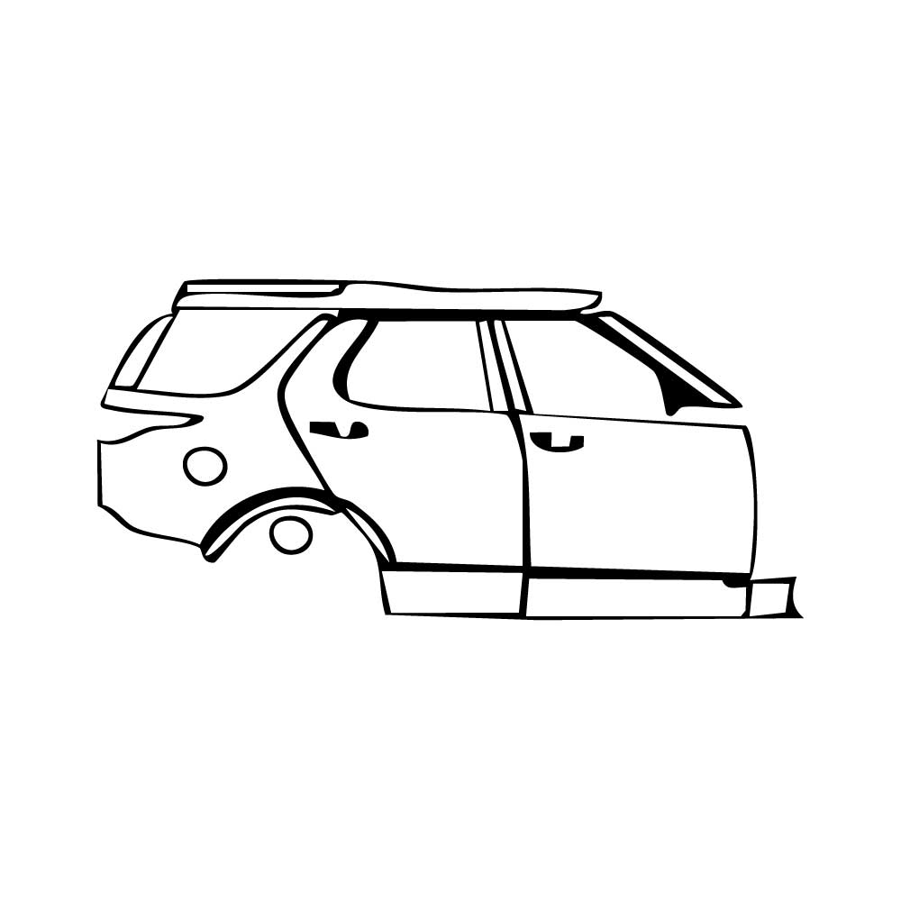 Pre-Cut PPF Land Rover Discovery Discovery 5 R-Dynamic HSE 2024 - PPF-Kits