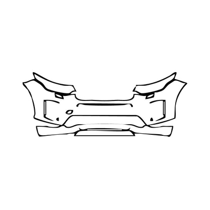 Pre-Cut PPF Land Rover Discovery Sport Base 2024 - PPF-Kits