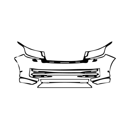 Pre-Cut PPF Land Rover Range Rover Standard Wheelbase Autobiography 2024 - PPF-Kits