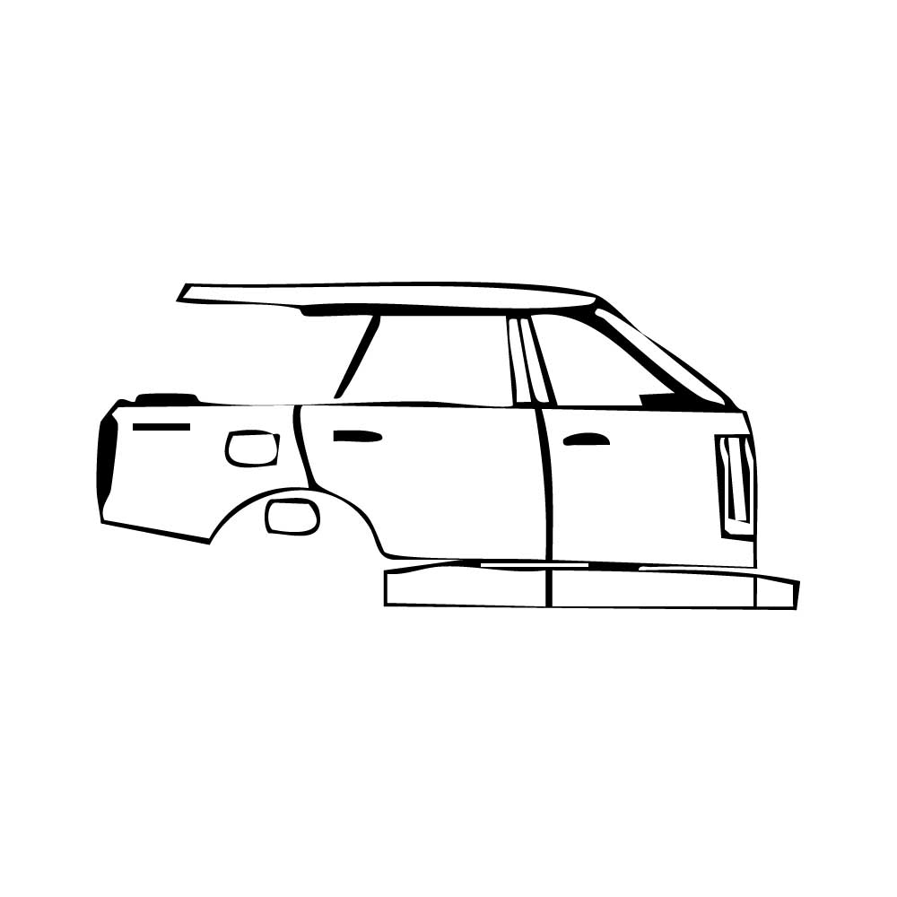 Pre-Cut PPF Land Rover Range Rover Extended Wheelbase Autobiography 2024 - PPF-Kits