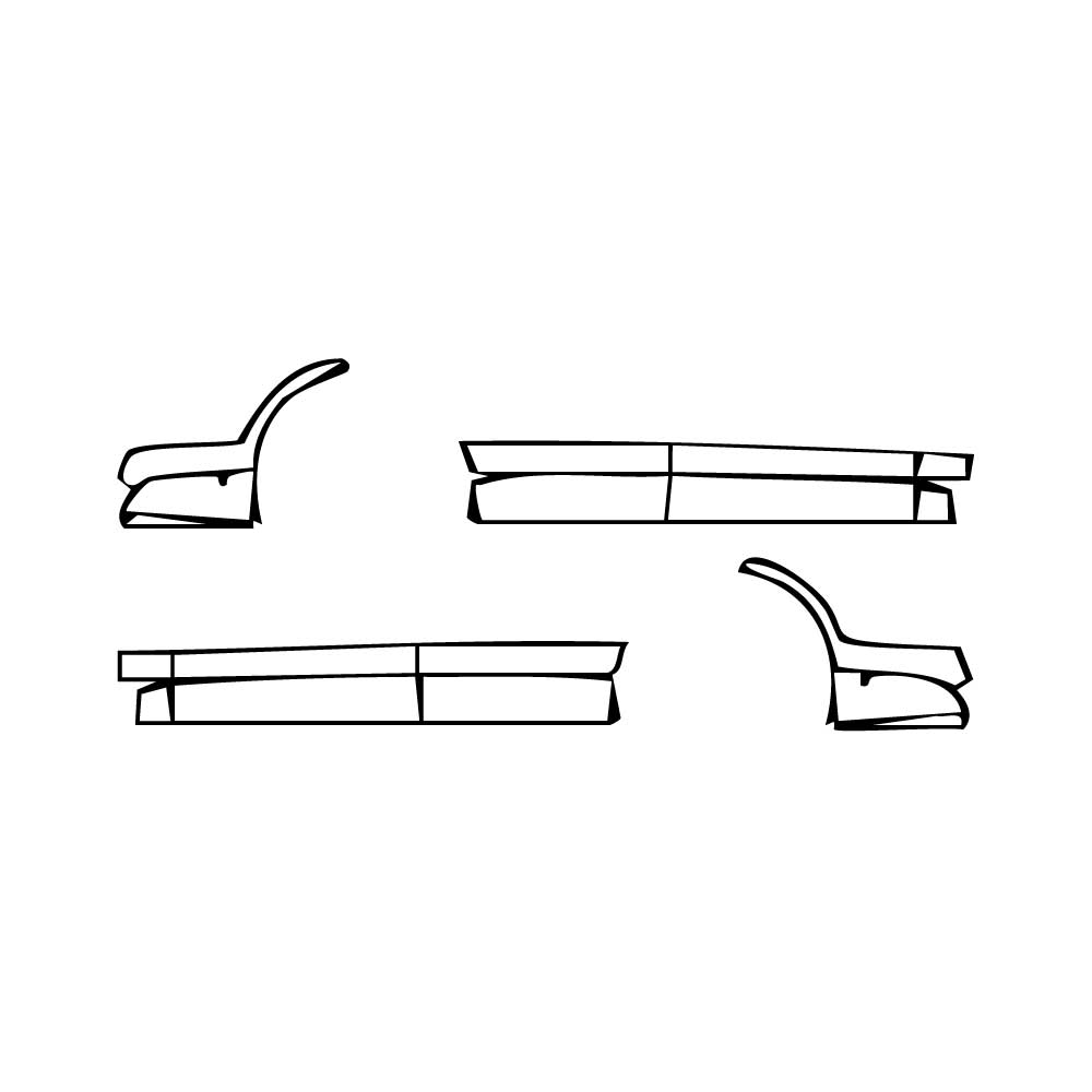 Pre-Cut PPF Land Rover Range Rover Extended Wheelbase Autobiography 2024 - PPF-Kits