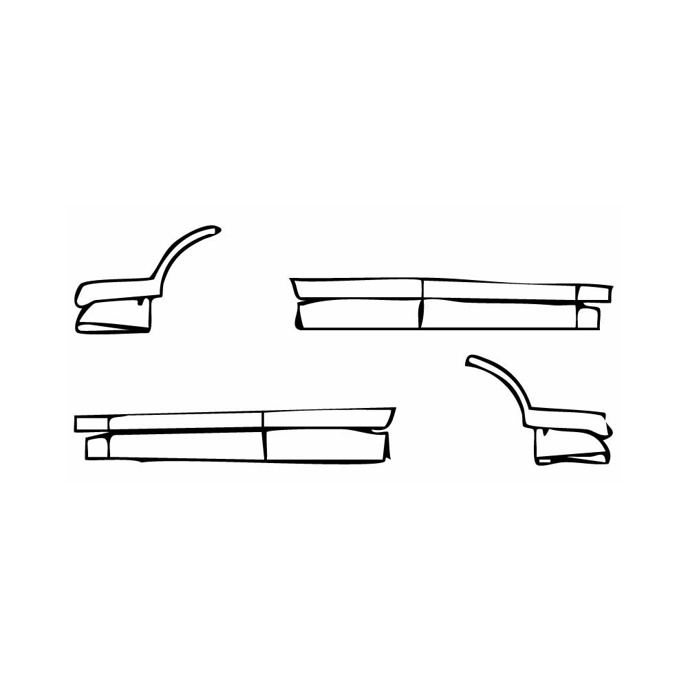 Pre-Cut PPF Land Rover Range Rover Extended Wheelbase Autobiography 2024 - PPF-Kits