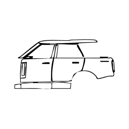 Pre-Cut PPF Land Rover Range Rover Standard Wheelbase SV 2024 - PPF-Kits