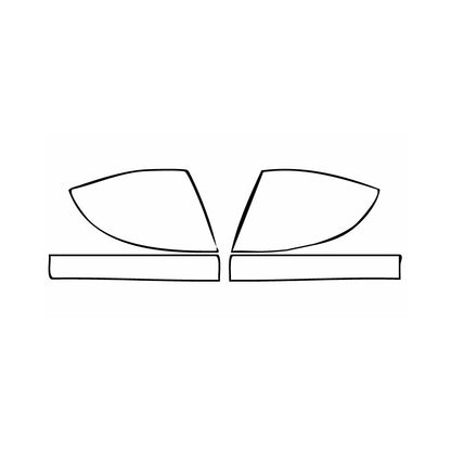 Pre-Cut PPF Land Rover Range Rover Velar S 2024 - PPF-Kits