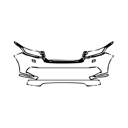 Pre-Cut PPF Land Rover Range Rover Velar S 2024 - PPF-Kits