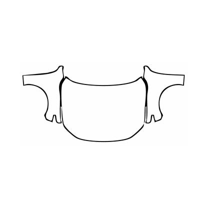 Pre-Cut PPF Mazda Axela (Mazda 3) Hatchback 2024 - PPF-Kits