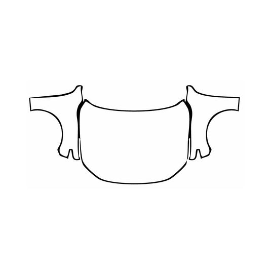 Pre-Cut PPF Mazda Axela (Mazda 3) Hatchback 2024 - PPF-Kits