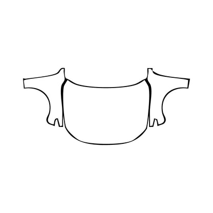 Pre-Cut PPF Mazda Axela (Mazda 3) Sedan Saloon 2024 - PPF-Kits