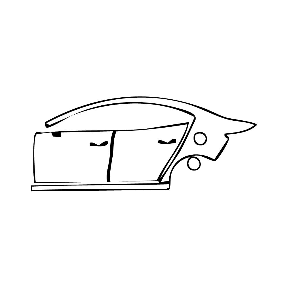 Pre-Cut PPF Mazda Axela (Mazda 3) Sedan Saloon 2024 - PPF-Kits