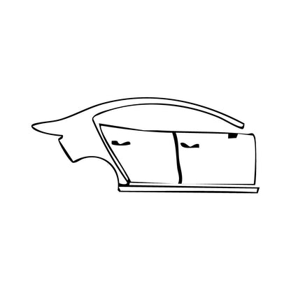 Pre-Cut PPF Mazda Axela (Mazda 3) Sedan Saloon 2024 - PPF-Kits