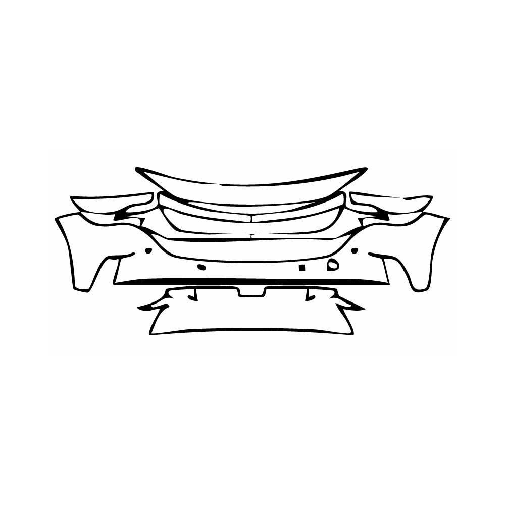 Pre-Cut PPF Mazda CX-50 2024 - PPF-Kits