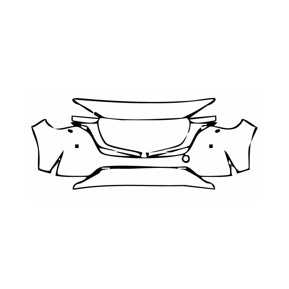 Pre-Cut PPF Mazda CX-80 (EU) Exclusive-Line 2024 - PPF-Kits