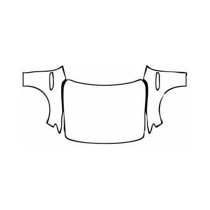 Pre-Cut PPF Mazda CX-80 (EU) Exclusive-Line 2024 - PPF-Kits