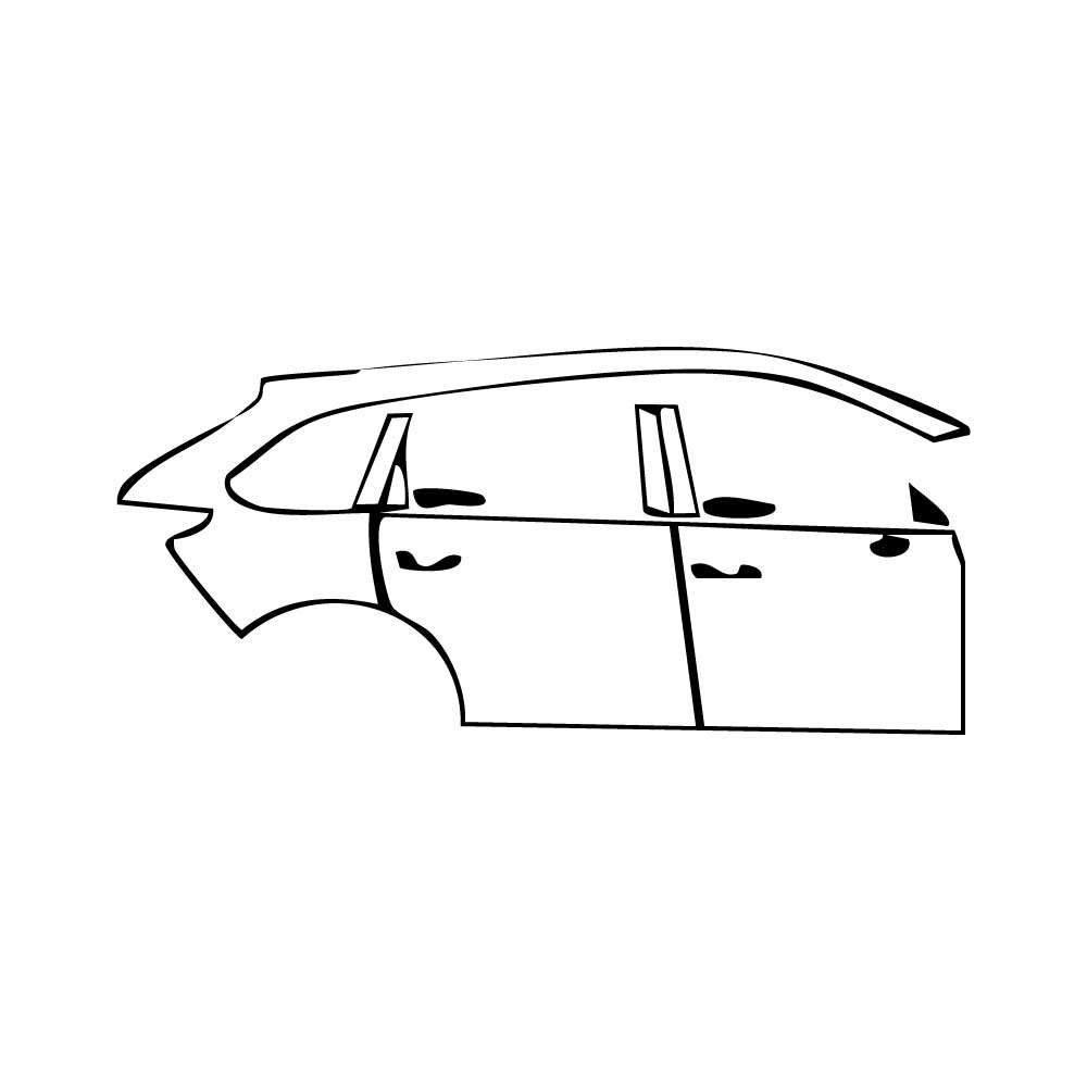 Pre-Cut PPF Mazda CX-80 (EU) Exclusive-Line 2024 - PPF-Kits