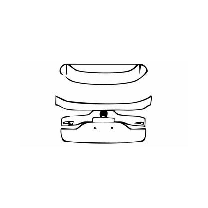 Pre-Cut PPF Mazda CX-80 (EU) Homura Plus 2024 - PPF-Kits