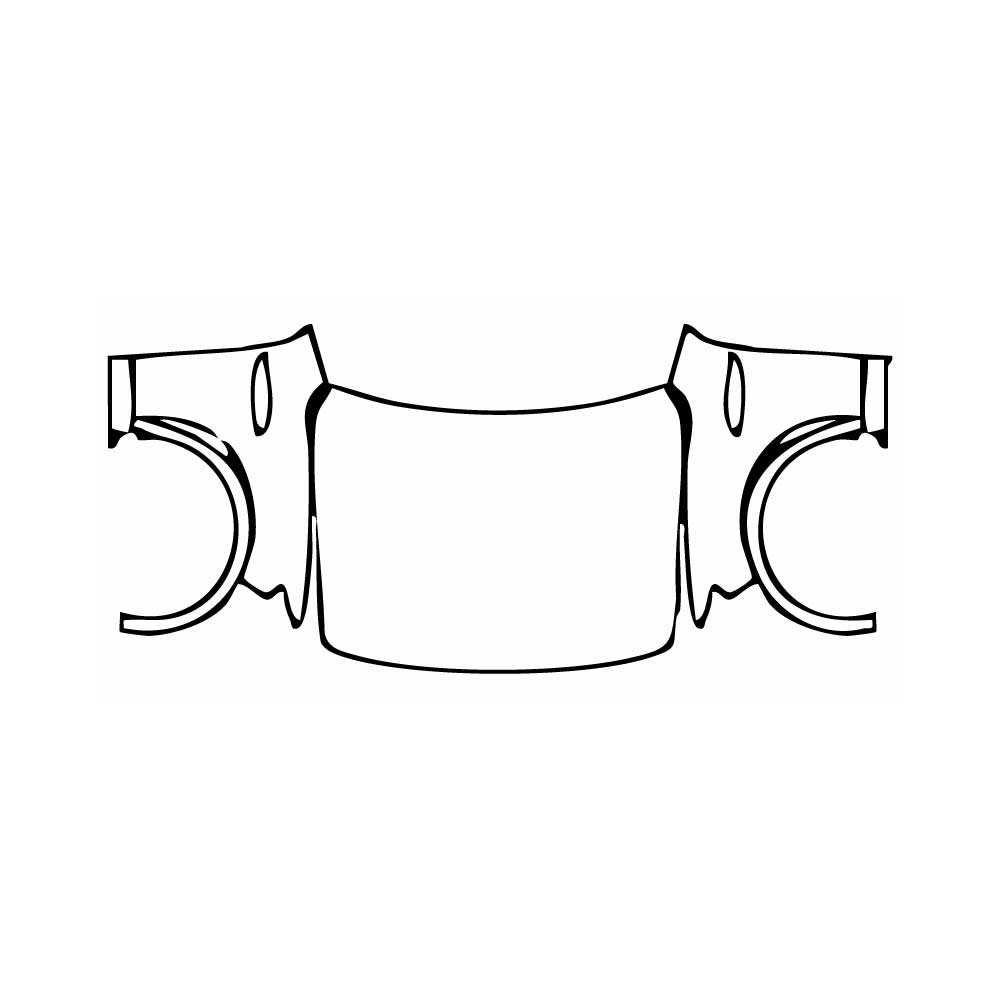 Pre-Cut PPF Mazda CX-80 (EU) Homura Plus 2024 - PPF-Kits