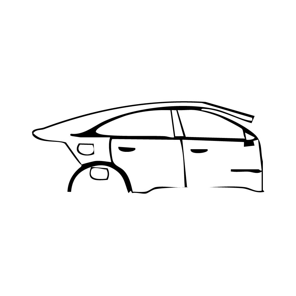 Pre-Cut PPF Mazda EZ-6 Range Extended 2024 - PPF-Kits