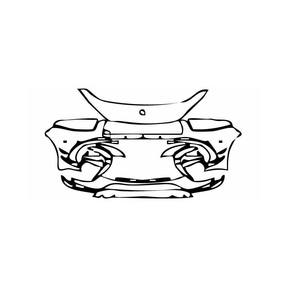 Pre-Cut PPF Mercedes-Benz A Class Hatchback AMG A 45 S 2024 - PPF-Kits