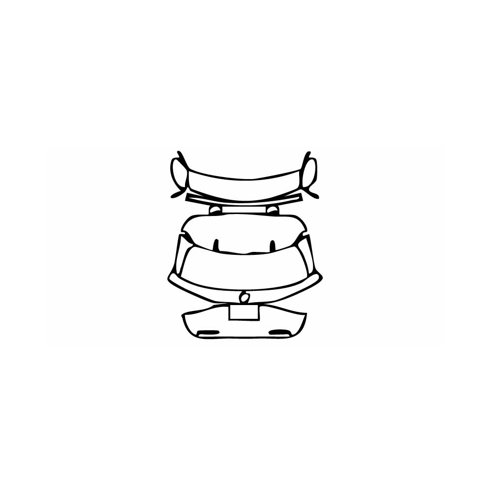 Pre-Cut PPF Mercedes-Benz A Class Hatchback AMG A 45 S 2024 - PPF-Kits