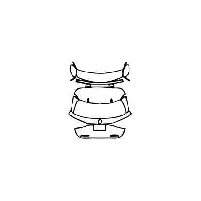 Pre-Cut PPF Mercedes-Benz A Class Hatchback AMG A 45 S 2024 - PPF-Kits