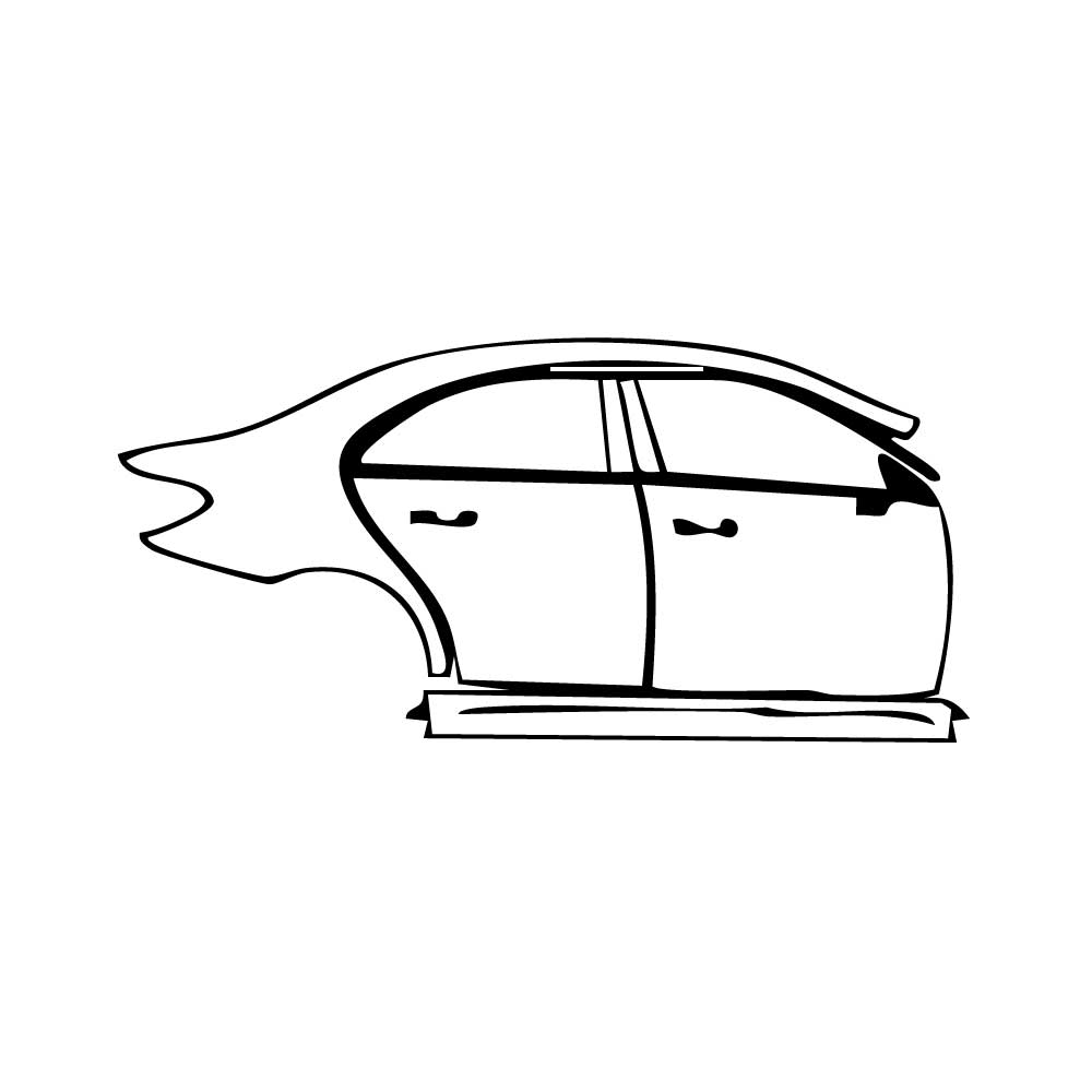 Pre-Cut PPF Mercedes-Benz A Class Sedan AMG A 35 2024 - PPF-Kits