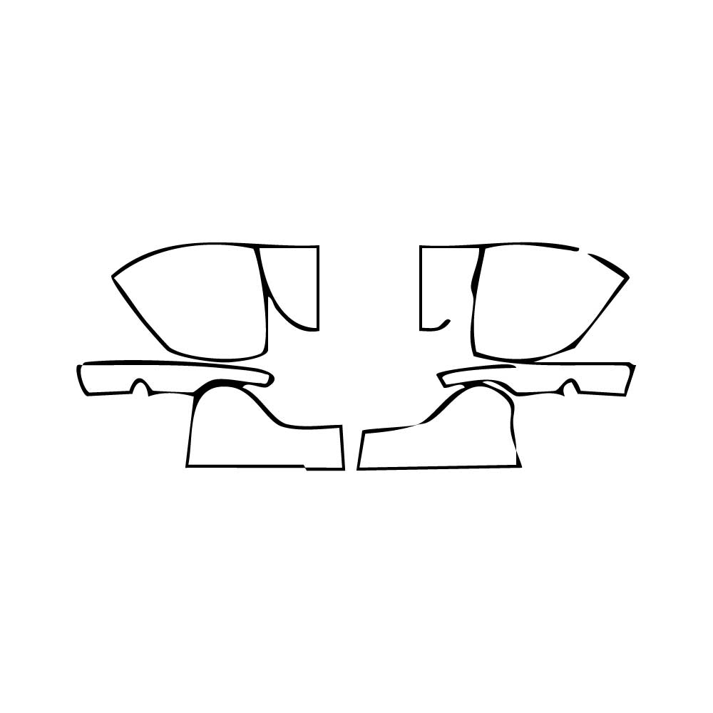 Pre-Cut PPF Mercedes-Benz AMG GT 2-Door AMG GT 63 2024 - PPF-Kits