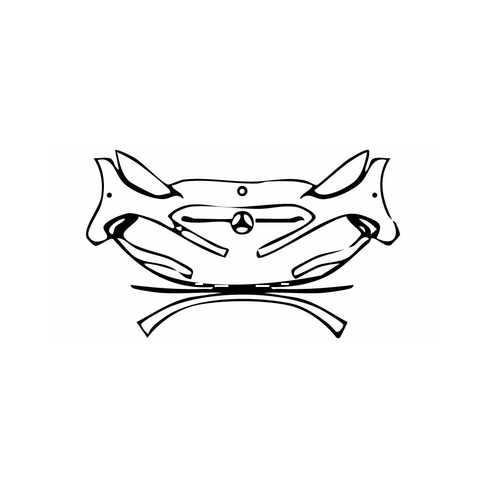 Pre-Cut PPF Mercedes-Benz C Class Sedan AMG Line Extended Wheelbase 2024 - PPF-Kits