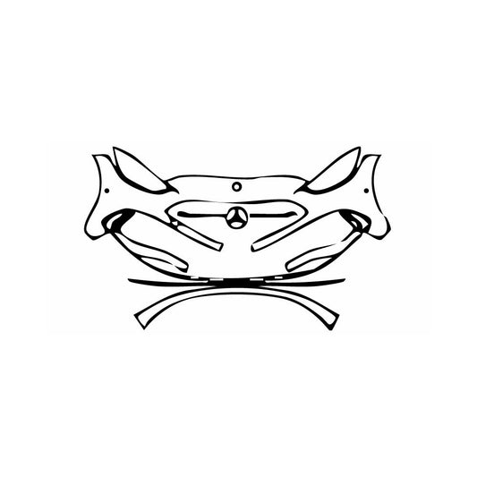 Pre-Cut PPF Mercedes-Benz C Class Sedan AMG Line Extended Wheelbase 2024 - PPF-Kits