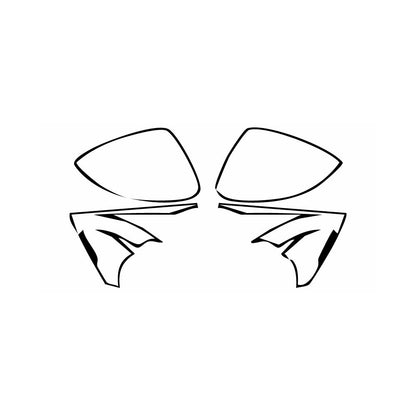 Pre-Cut PPF Mercedes-Benz C Class Sedan AMG C63 S e Performance 2024 - PPF-Kits