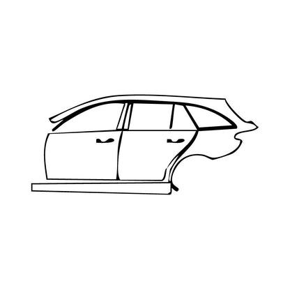 Pre-Cut PPF Mercedes-Benz C Class Estate Base 2024 - PPF-Kits