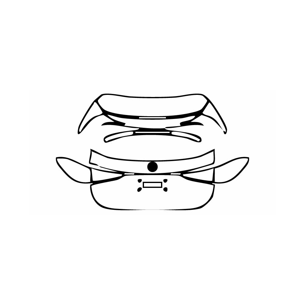 Pre-Cut PPF Mercedes-Benz C Class Estate AMG C43 2024 - PPF-Kits