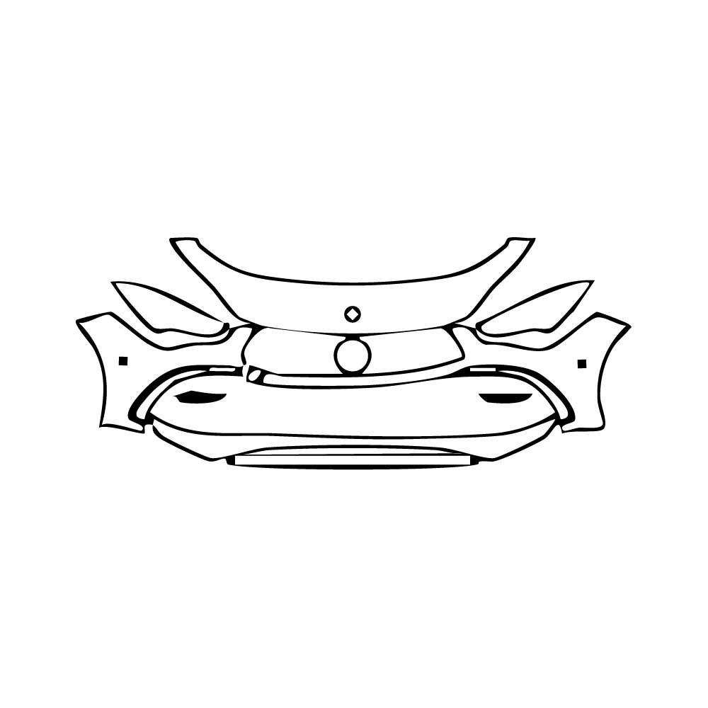 Pre-Cut PPF Mercedes-Benz CLA Shooting Brake AMG Line 2024 - PPF-Kits