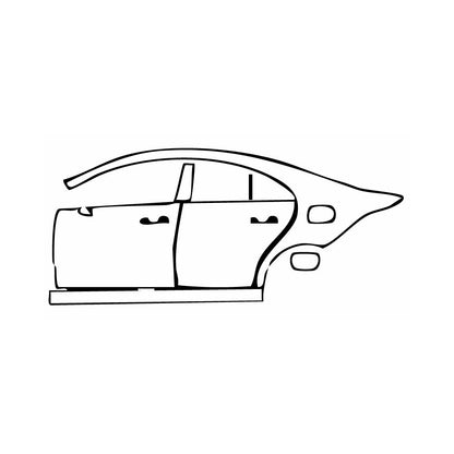 Pre-Cut PPF Mercedes-Benz CLA Coupe Base 2024 - PPF-Kits