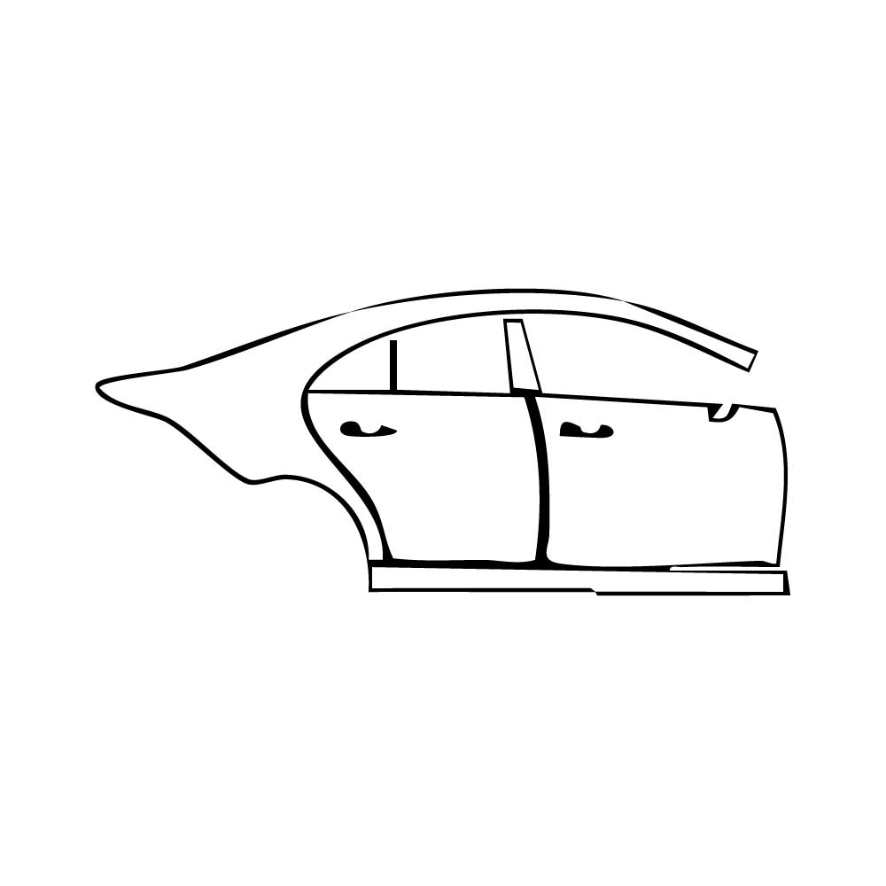 Pre-Cut PPF Mercedes-Benz CLA Coupe Base 2024 - PPF-Kits