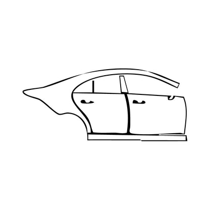 Pre-Cut PPF Mercedes-Benz CLA Coupe Base 2024 - PPF-Kits