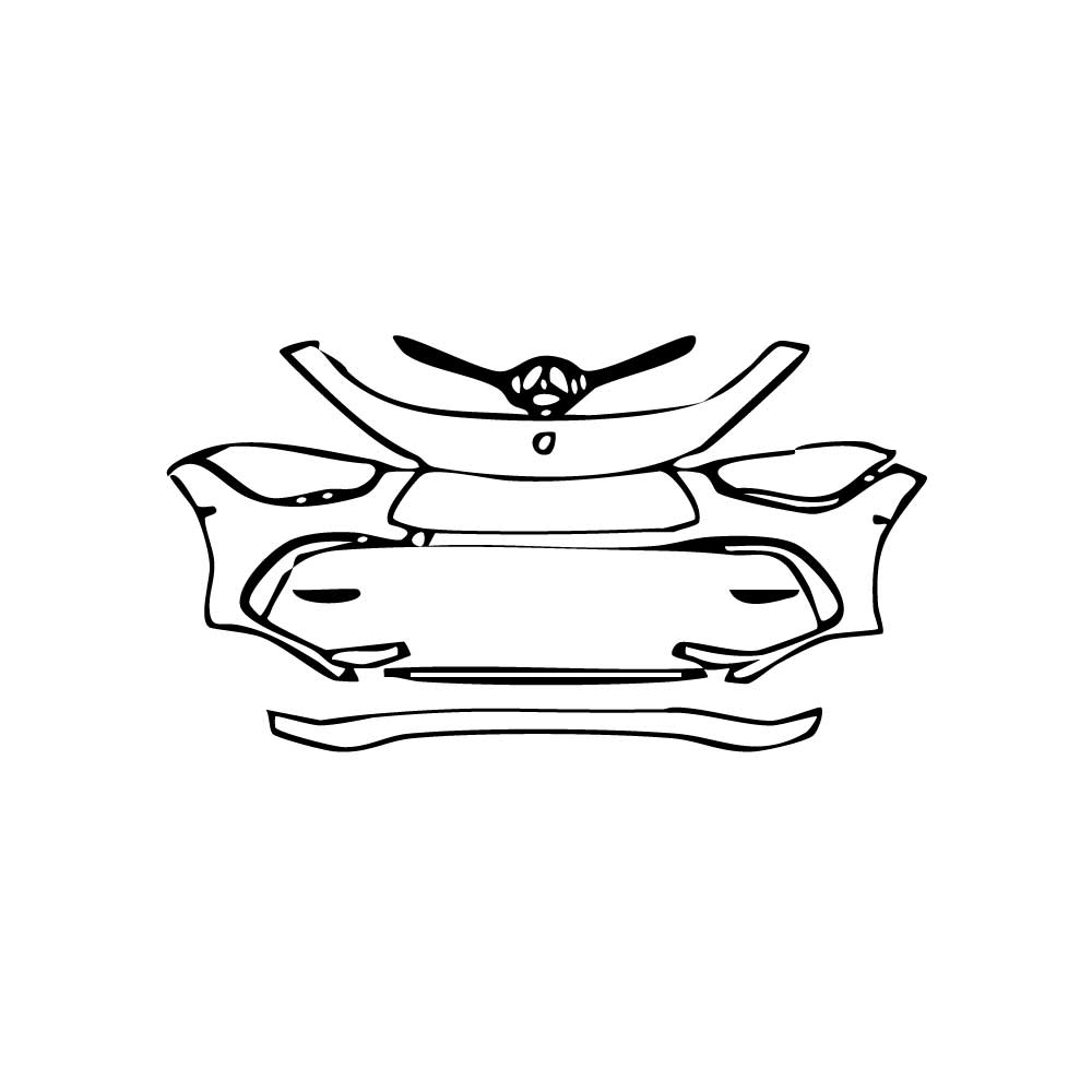 Pre-Cut PPF Mercedes-Benz CLE Coupe AMG Line 2024 - PPF-Kits