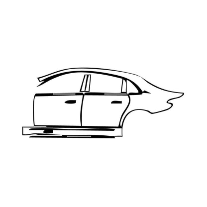 Pre-Cut PPF Mercedes-Benz E Class Sedan Luxury Extended Wheelbase 2024 - PPF-Kits