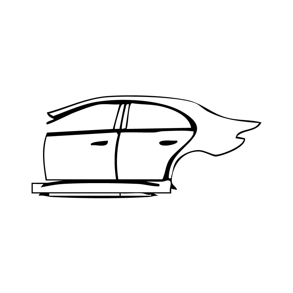 Pre-Cut PPF Mercedes-Benz E Class Sedan AMG E53 2024 - PPF-Kits