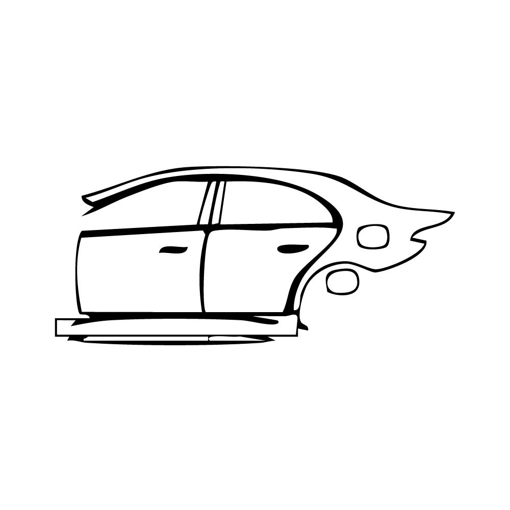 Pre-Cut PPF Mercedes-Benz E Class Sedan AMG E53 2024 - PPF-Kits